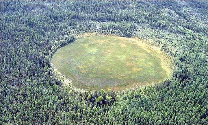 They investigate the Tunguska racing cars site in search of