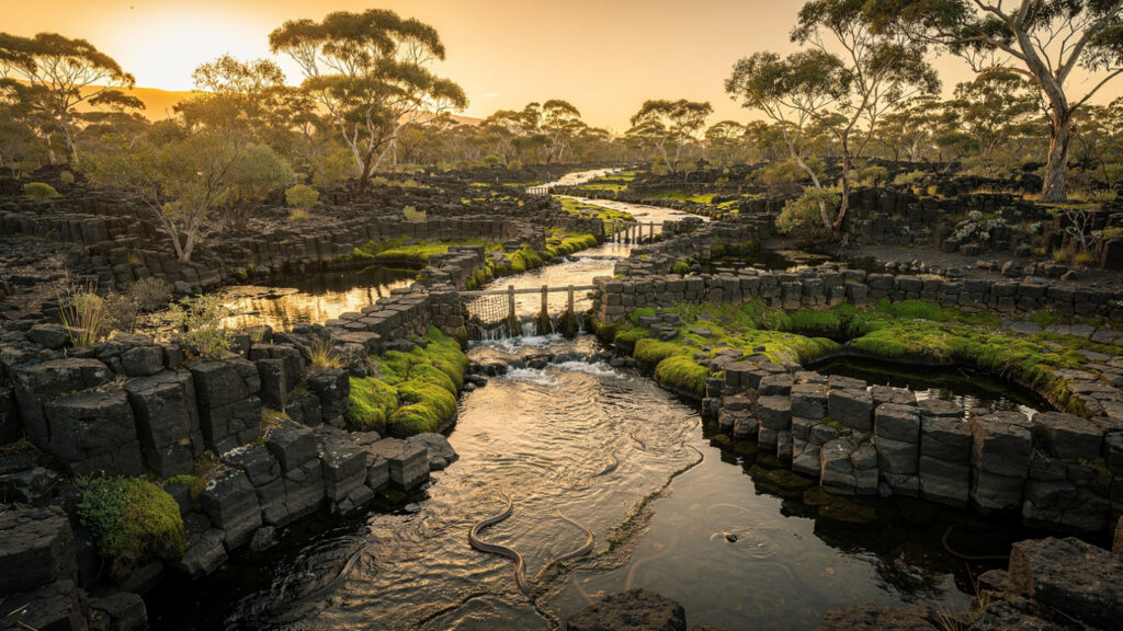 gunditjmara volcanic erruption 37000 years ago 4