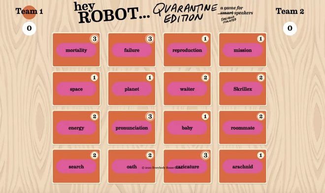Game Hey Robot