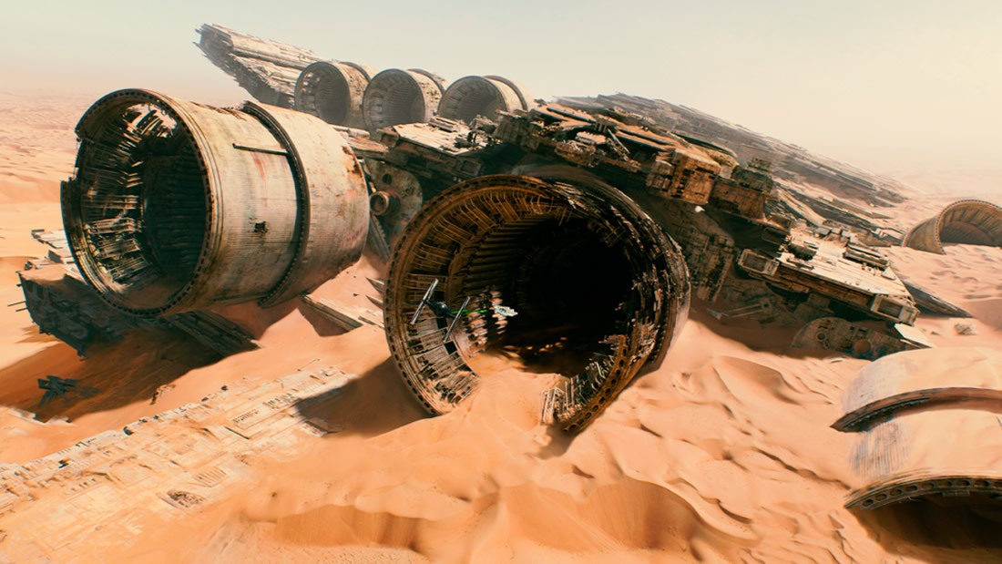 1586143439 They find traces of gigantic vehicles of 12 million years