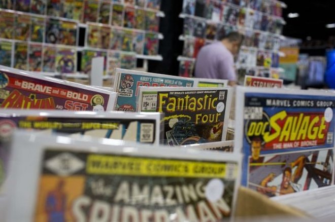 Comic book store