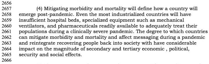 1586492853 955 Report the Pentagon knew of a possible coronavirus threat years