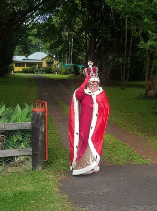 Australians dress up to take out trash People in Australia dress up to take out trash and quarantine fun