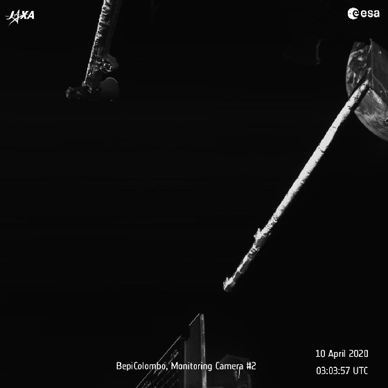 BepiColombo spacecraft en route to Mercury captures amazing images