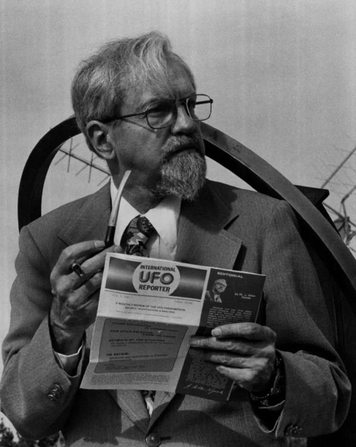 FBI files: Dr. J. Allen Hynek wrote about the 
