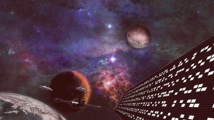 Should aliens interfere in human affairs if they can help our society?