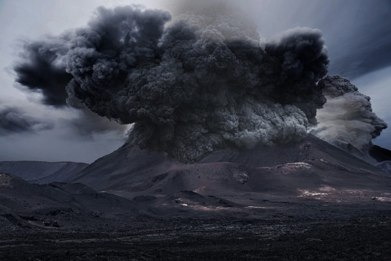 Ancient volcano eruptions that killed nearly 90 percent of species