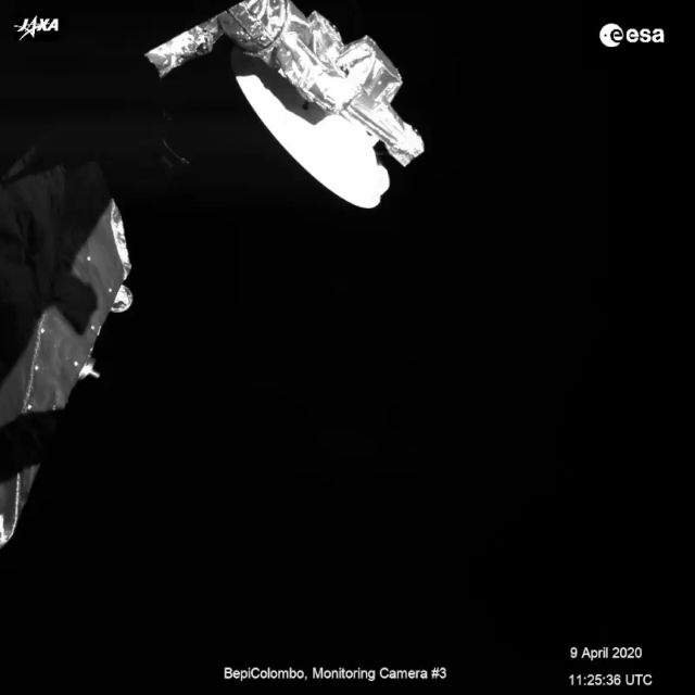 BepiColombo spacecraft en route to Mercury captures amazing images