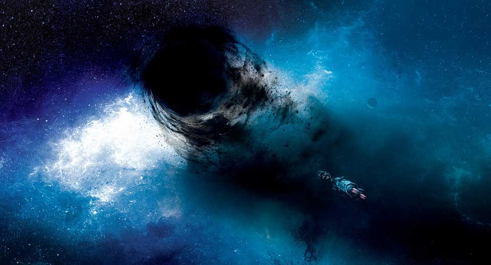 Black Holes Could Hide Entire Extraterrestrial Civilizations At Least So