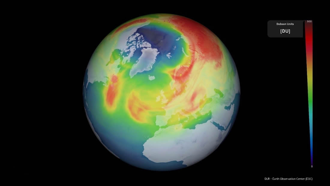 Confirmed closure of the largest hole in the Arctic ozone