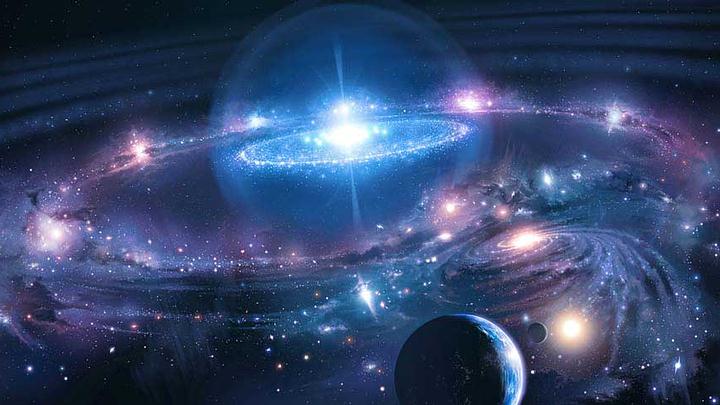 Does the universe have a north and a south Scientists