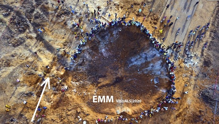 NIGERIA Meteorite falls to Akure destroying more than 100 houses