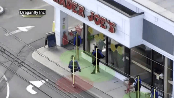 Police will use pandemic drones to detect people with fever