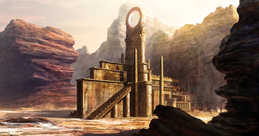 Smithsonian Ancient Egyptian Colony