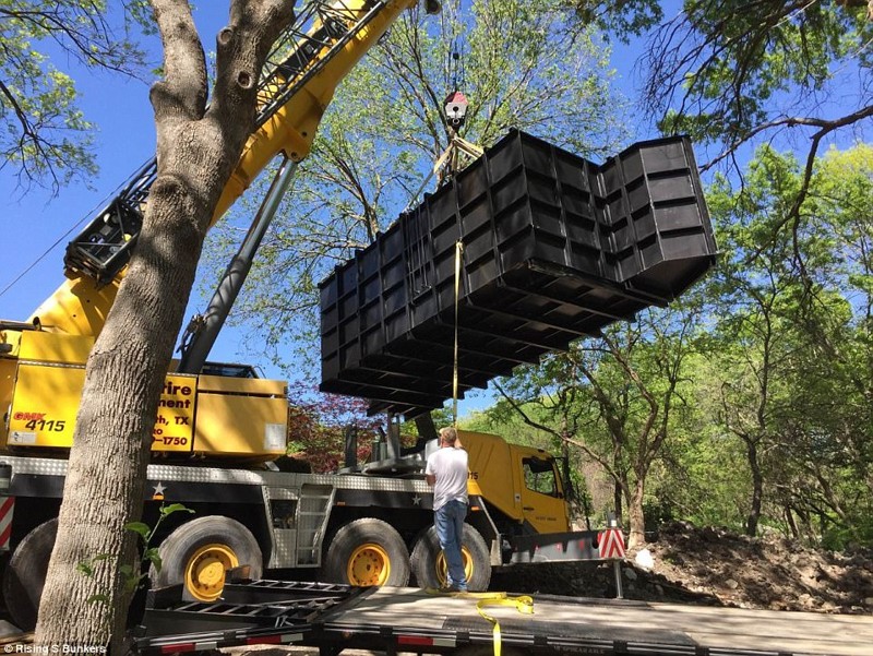 The richest in the USA are hiding from the pandemic in underground bunkers