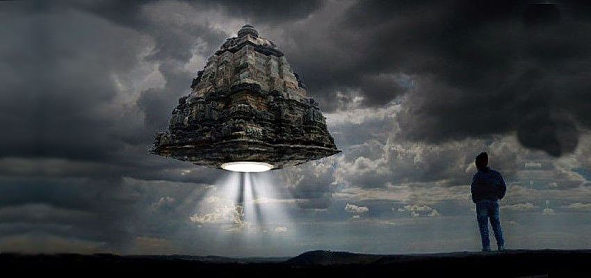UFO are everywhere uncloacked