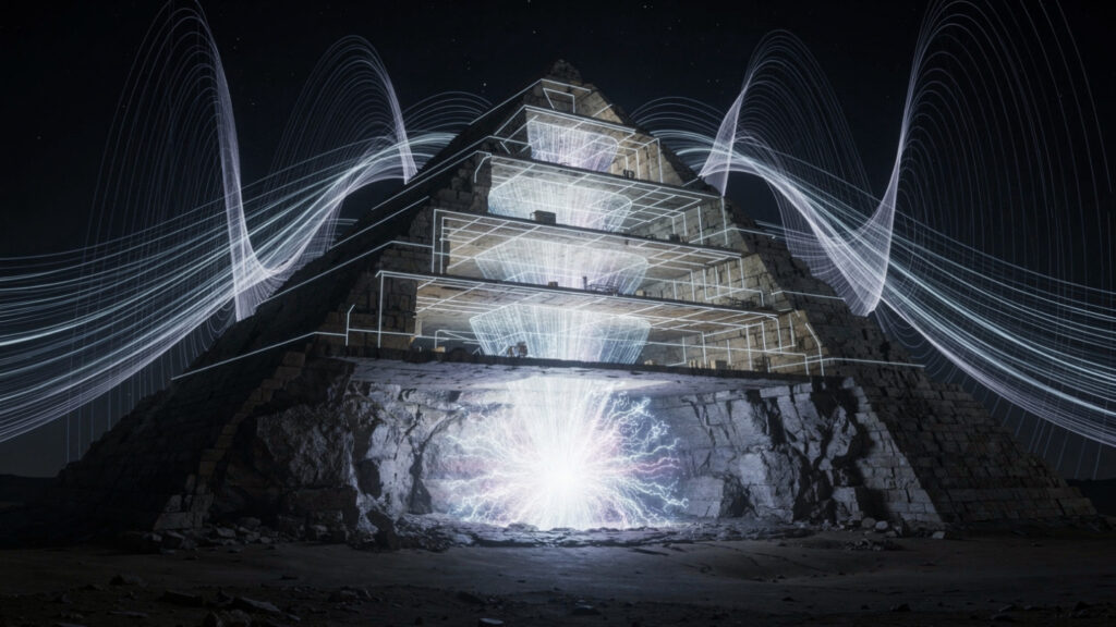 great pyramid electromagnetic energy 1