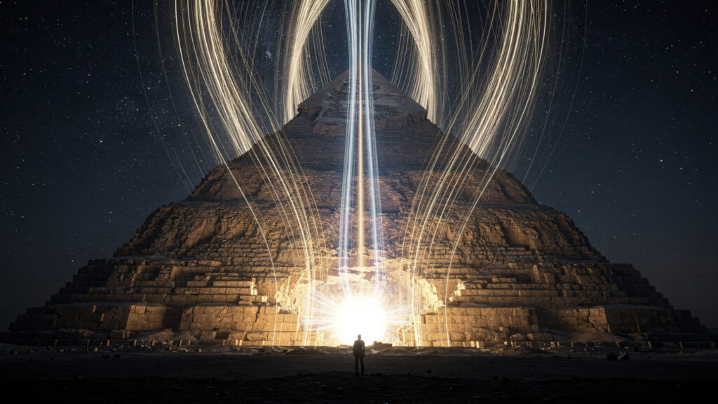 great pyramid electromagnetic energy 3