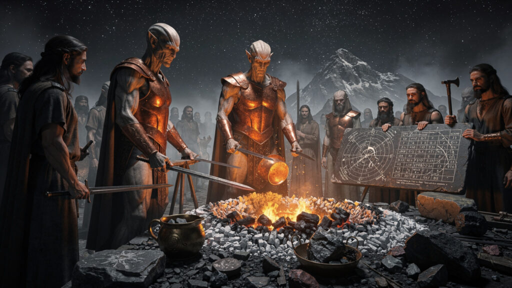 the nephilim were the people of orion 4