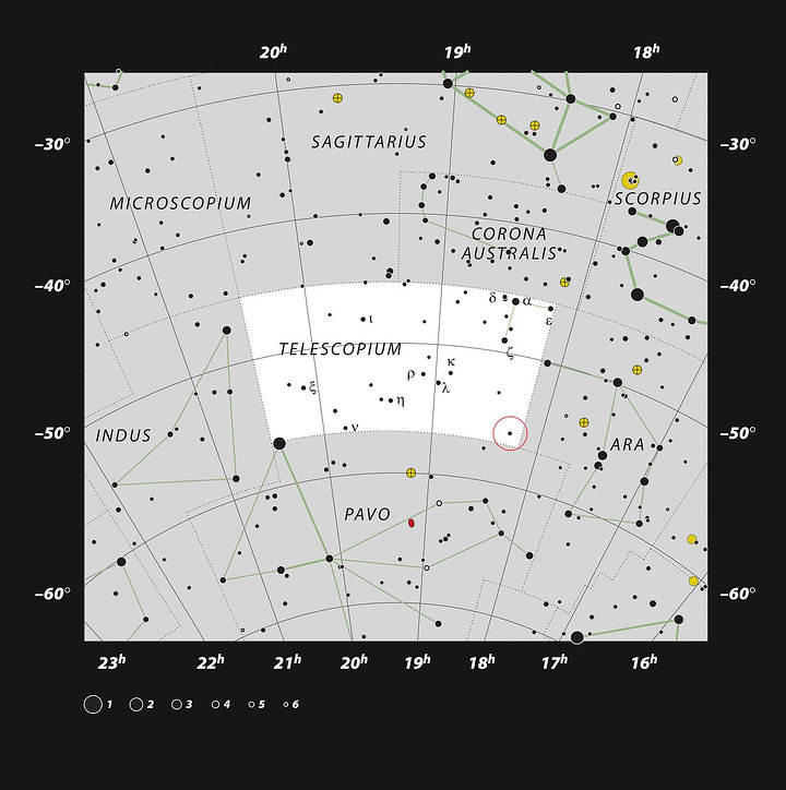 1588824951 534 Astronomers discover the closest black hole to Earth ... And