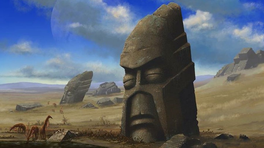 Did other civilizations exist in the solar system before humanity?