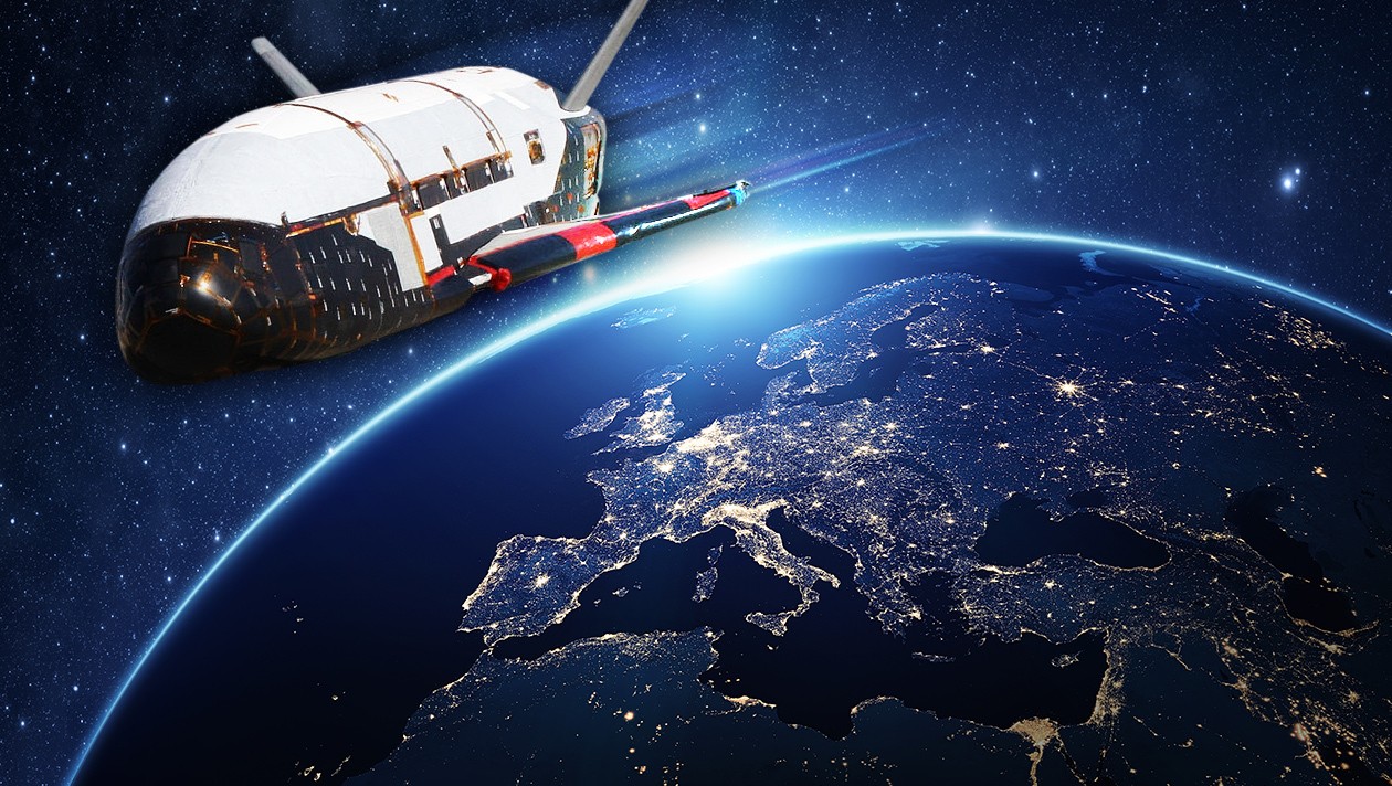 1589863759 The mysterious space plane leaves for a secret mission