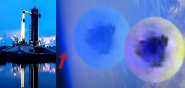 1590812726 694 NASA stops broadcasting live after showing the alleged Black Knight
