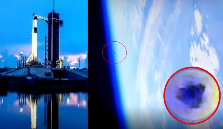 1590812726 NASA stops broadcasting live after showing the alleged Black Knight