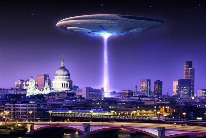 UFO British Sightings exposed on map after years
