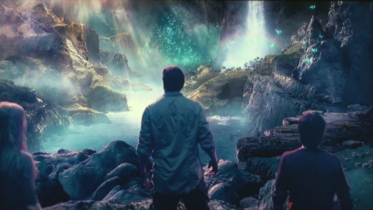 jules verne entrance earth