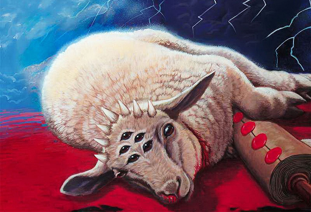 lamb revelation seals broken