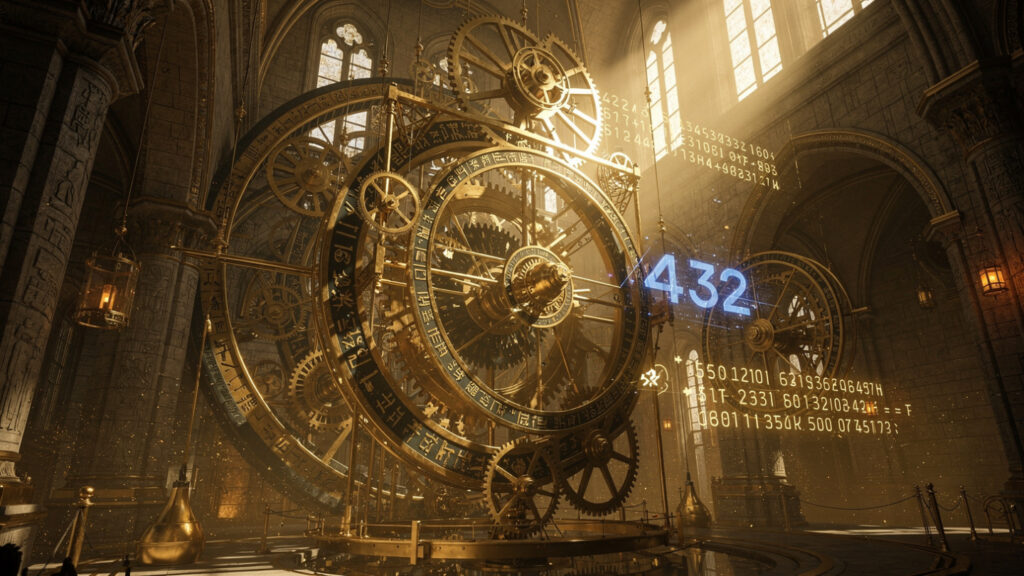 the annunaki math system