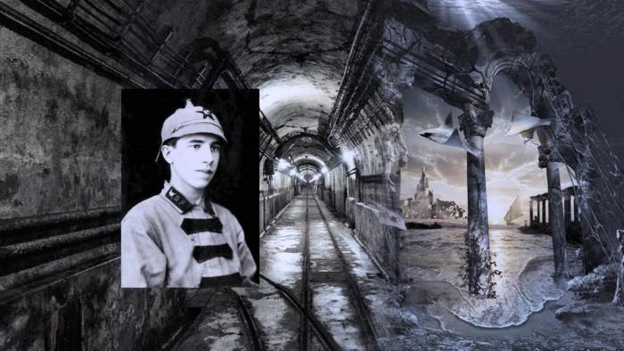 1591036934 The mystery of Atlantis in a mysterious Nazi bunker
