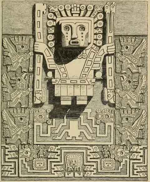 Viracocha, the main god of Andean Mythology. Of extraterrestrial origin?