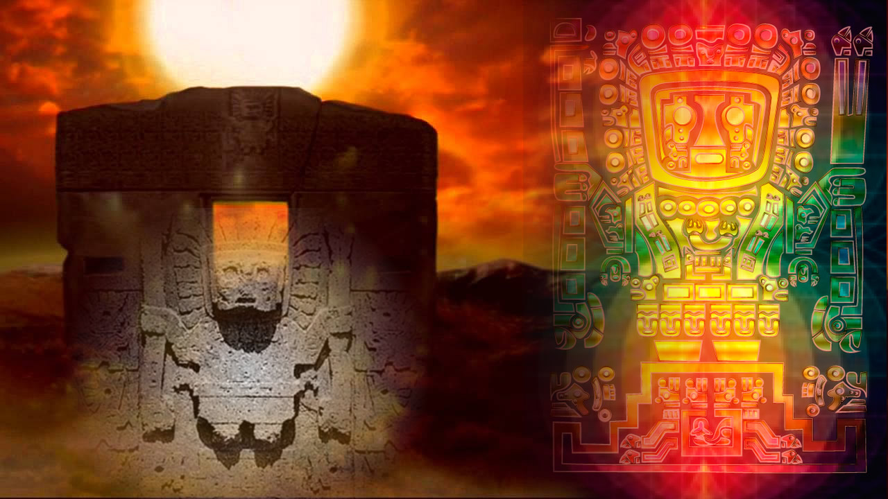 1591499136 Viracocha the main god of Andean Mythology Of extraterrestrial origin