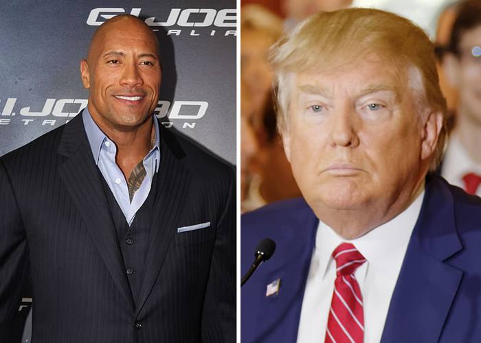 1591841621 456 Dwayne Johnson The Rock for President Ranks third in polls