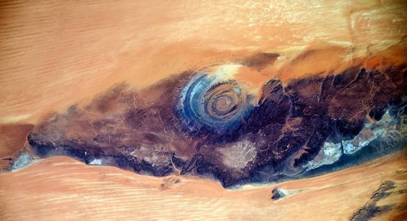 The Eye of the Sahara: The mysterious desert structure that could have been Atlantis