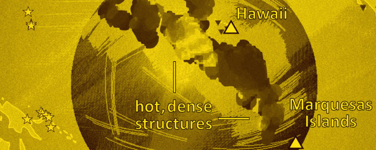 Amazing Structures Detected Near Earths Core