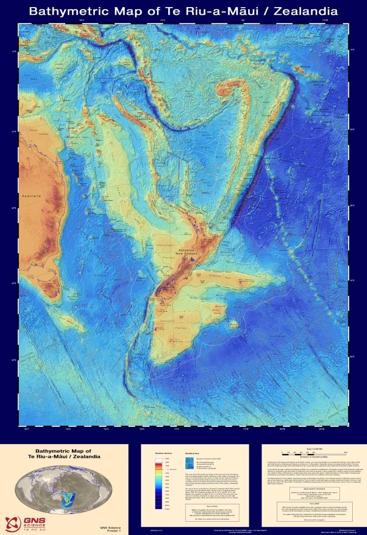 They map the lost continent of Zealand in unprecedented detail