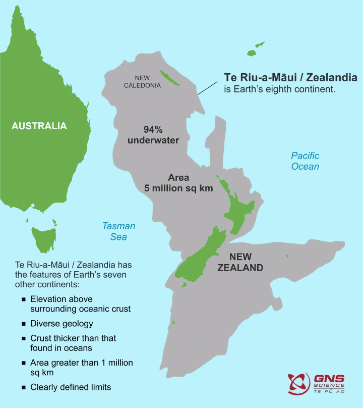 They map the lost continent of Zealand in unprecedented detail