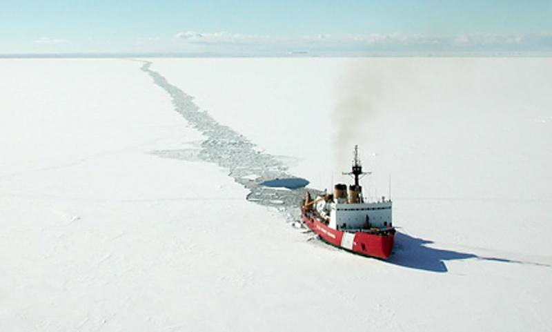 USA requests armed nuclear icebreaker for a show of force