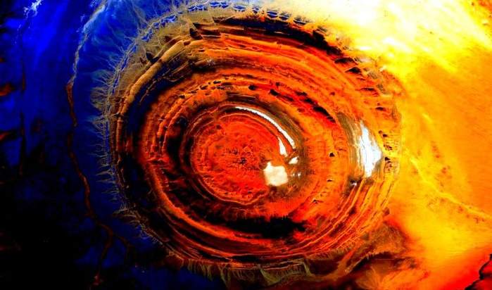 eye of the sahara atlantis