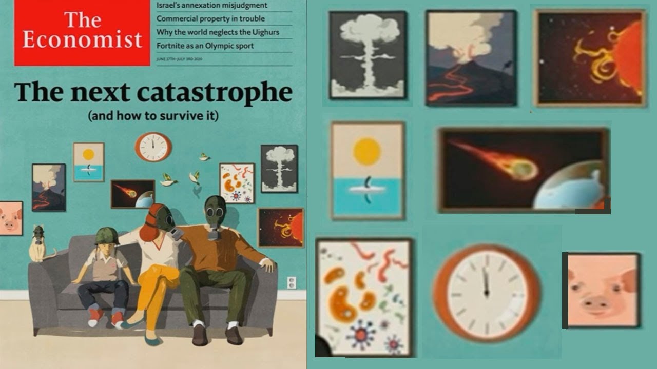 1593671407 The sinister prediction of The Economist The next catastrophe Video