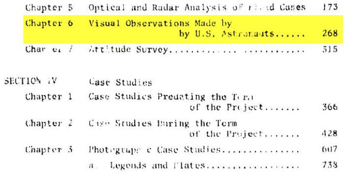 Astronaut sightings removed from government UFO study