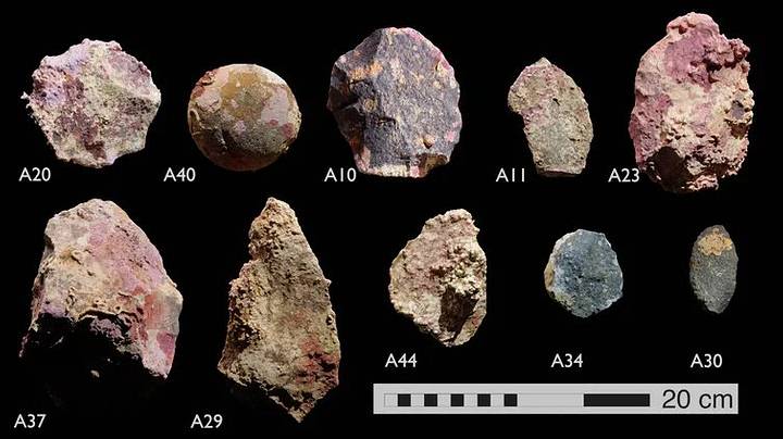 Ancient Australian Aboriginal Sites Discovered 46 Ancient Australian Aboriginal Sites Discovered 46
