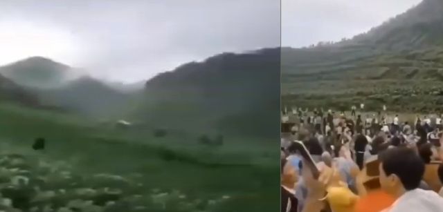 mysterious noise has been heard in Weining, China, for more than 10 days