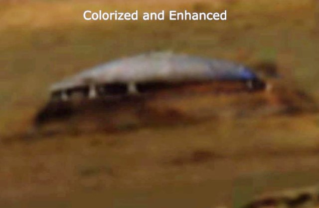 Ancient Alien On Mars1122