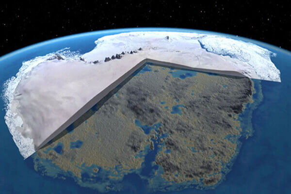 Antarctica: A tropical paradise known to our ancestors and
