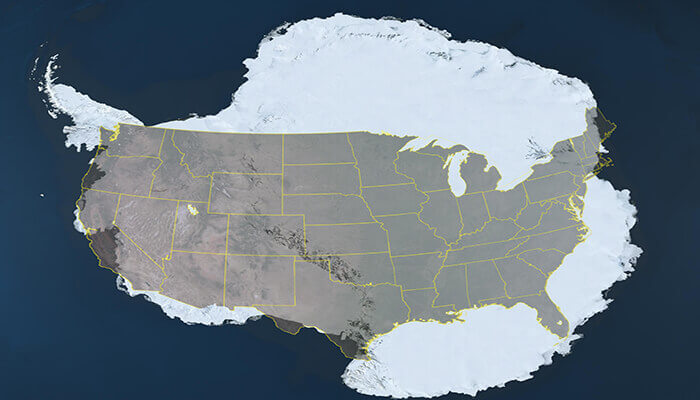 Antarctica: A tropical paradise known to our ancestors and