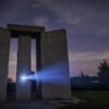 1594701341 The 10 commandments of the New World Order carved in